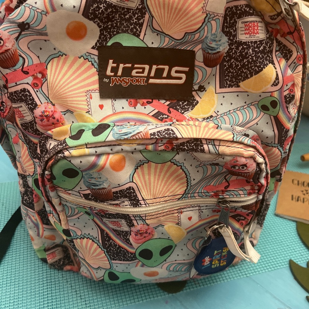 Trans by Jan-sport  Alien Backpack